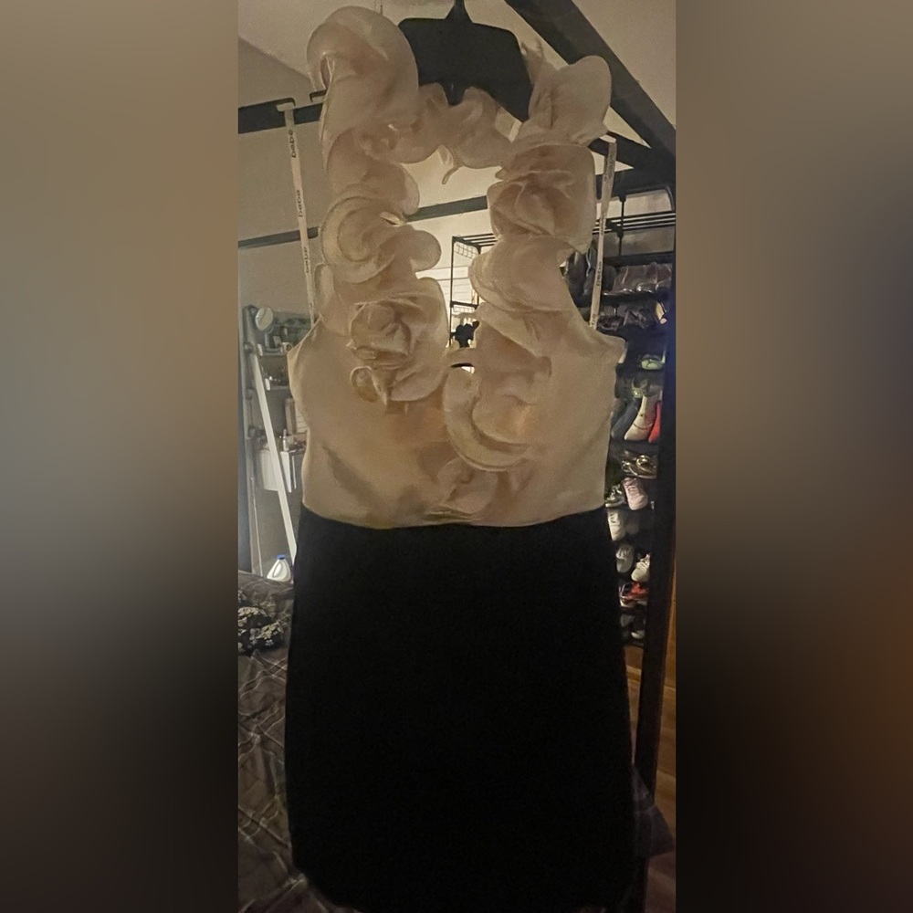 Very cute Bebe cocktail dress in amazing condition